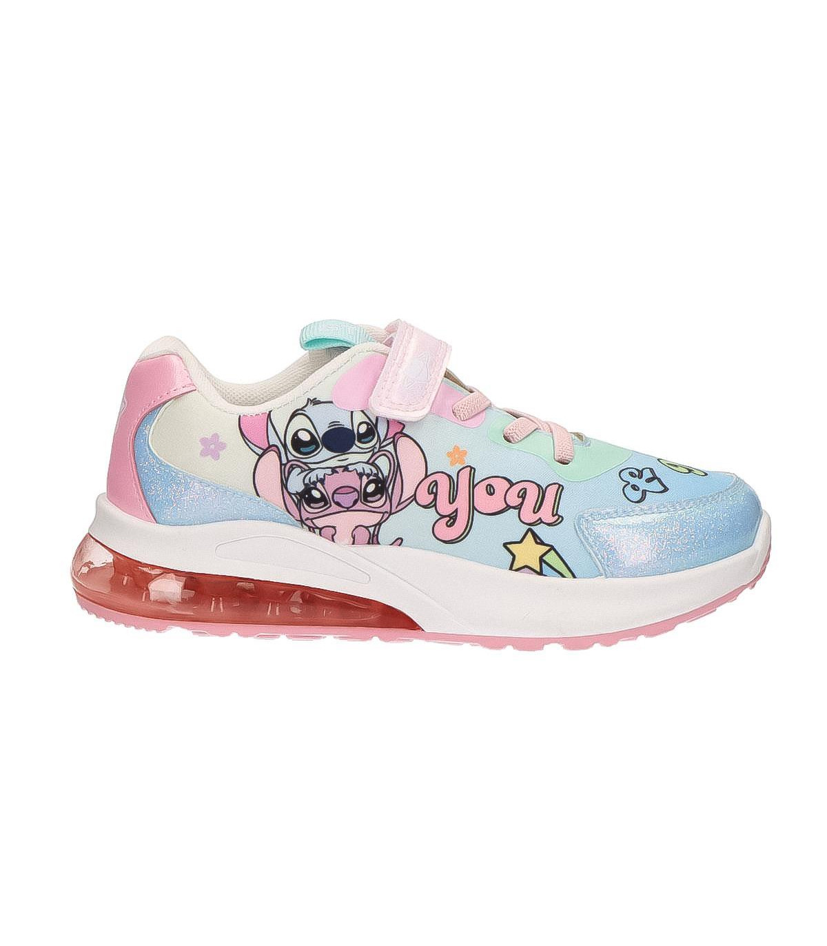 Șlapi PVC luminoși pentru maraton STITCH YOU&ME 25-32