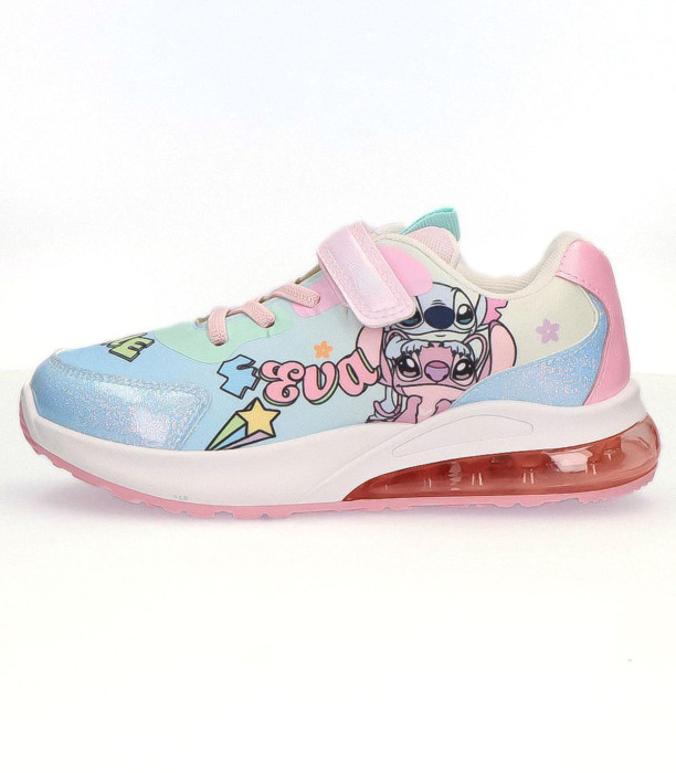 LIGHT-UP PVC SNEAKERS STITCH YOU&ME 25-32