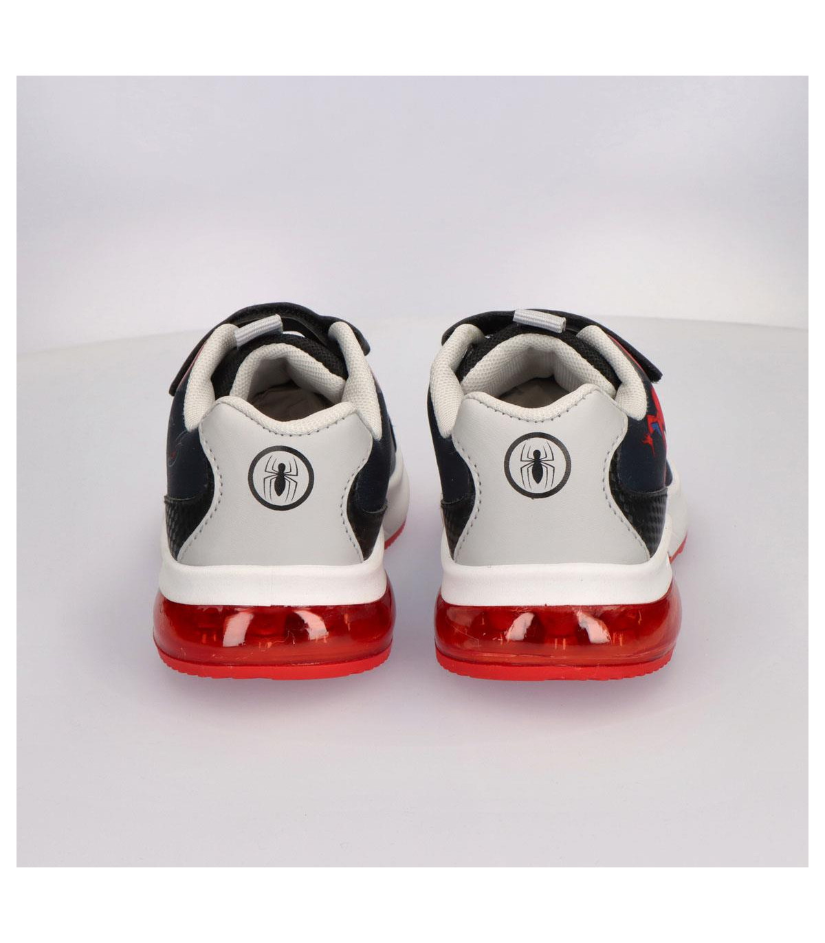 CIZME PVC LUMINOASE PENTRU MARATON, SPIDERMAN, 25-32