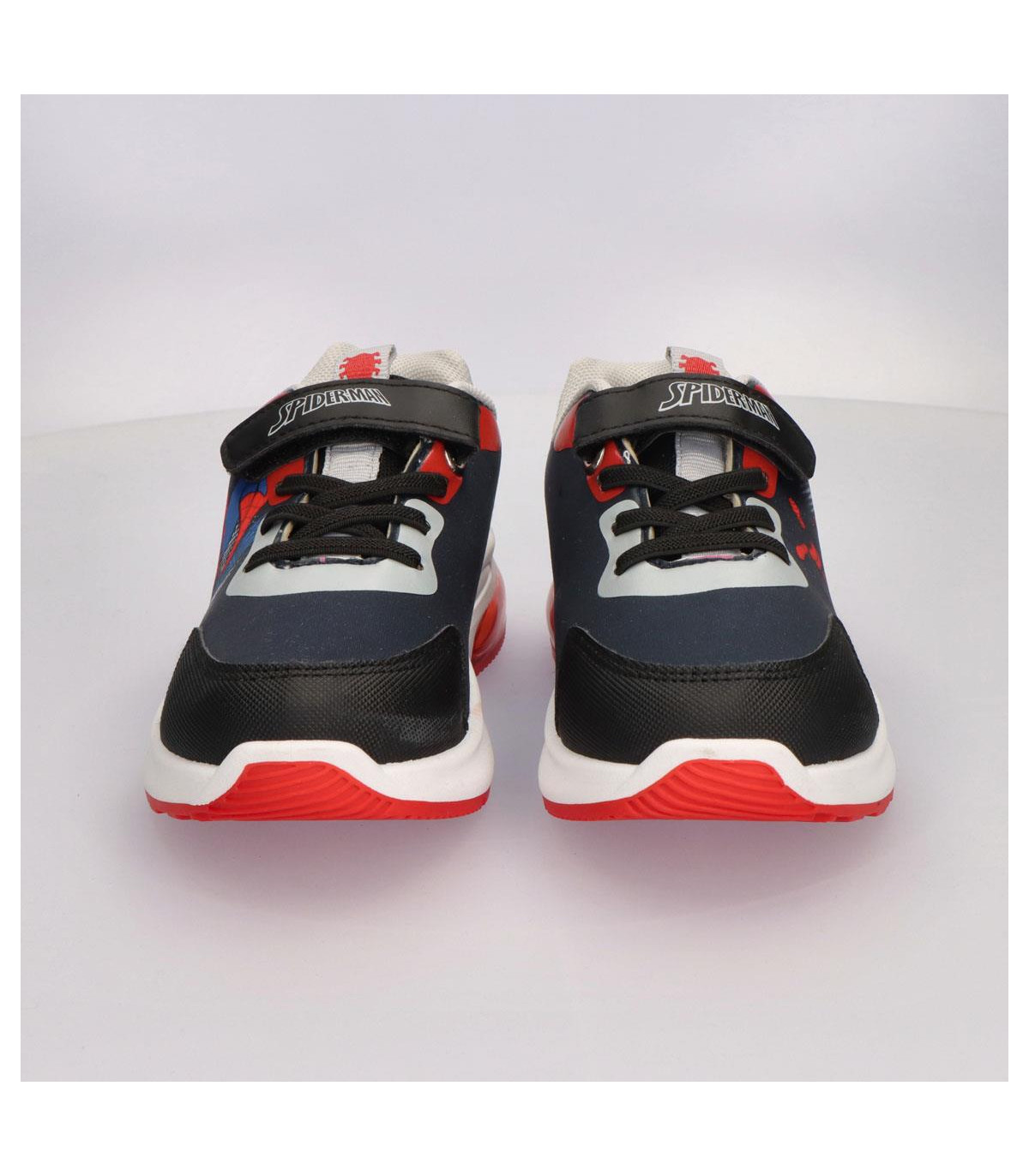 LIGHT-UP PVC SPIDERMAN SNEAKERS 25-32