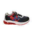 CIZME PVC LUMINOASE PENTRU MARATON, SPIDERMAN, 25-32