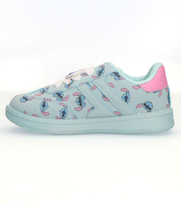 PVC STITCH SNEAKERS, BLUE, 30–37