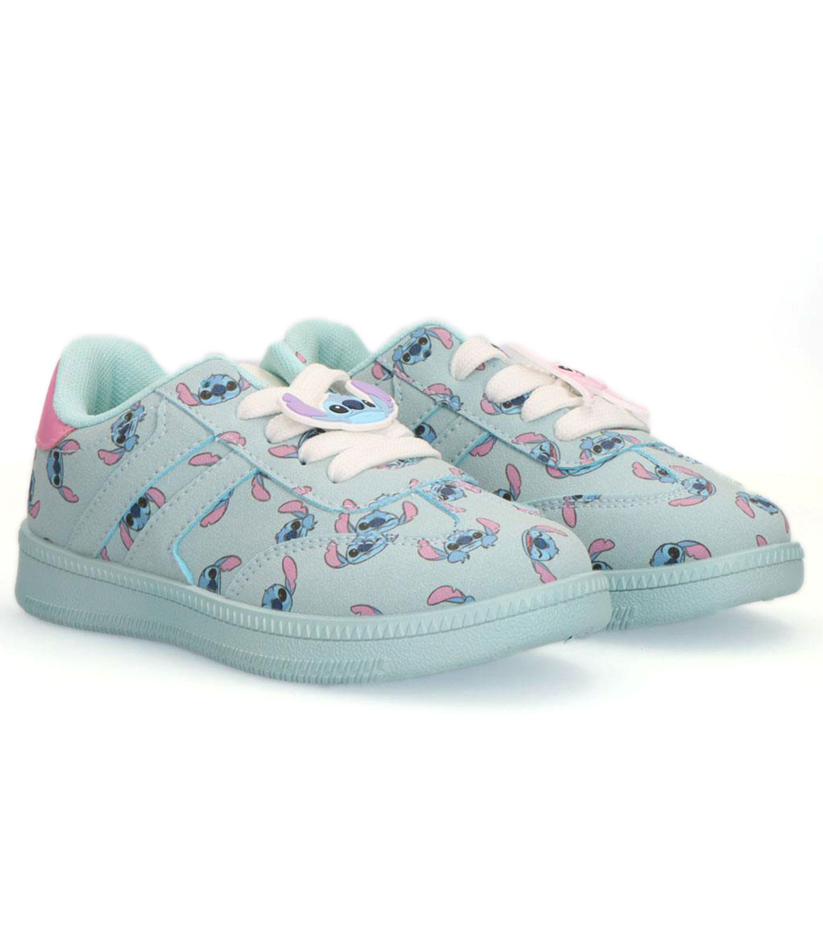 PVC STITCH SNEAKERS, BLUE, 30–37