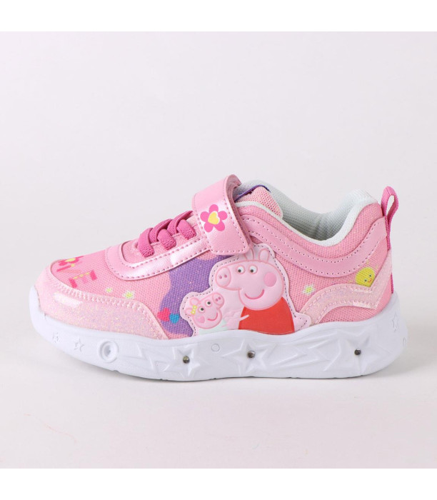 GLOW-IN-THE-DARK EVA MARATHON SNEAKERS PEPPA PIG 23–28