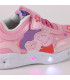GLOW-IN-THE-DARK EVA MARATHON SNEAKERS PEPPA PIG 23–28