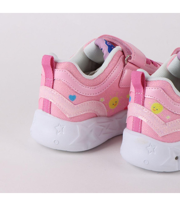 GLOW-IN-THE-DARK EVA MARATHON SNEAKERS PEPPA PIG 23–28