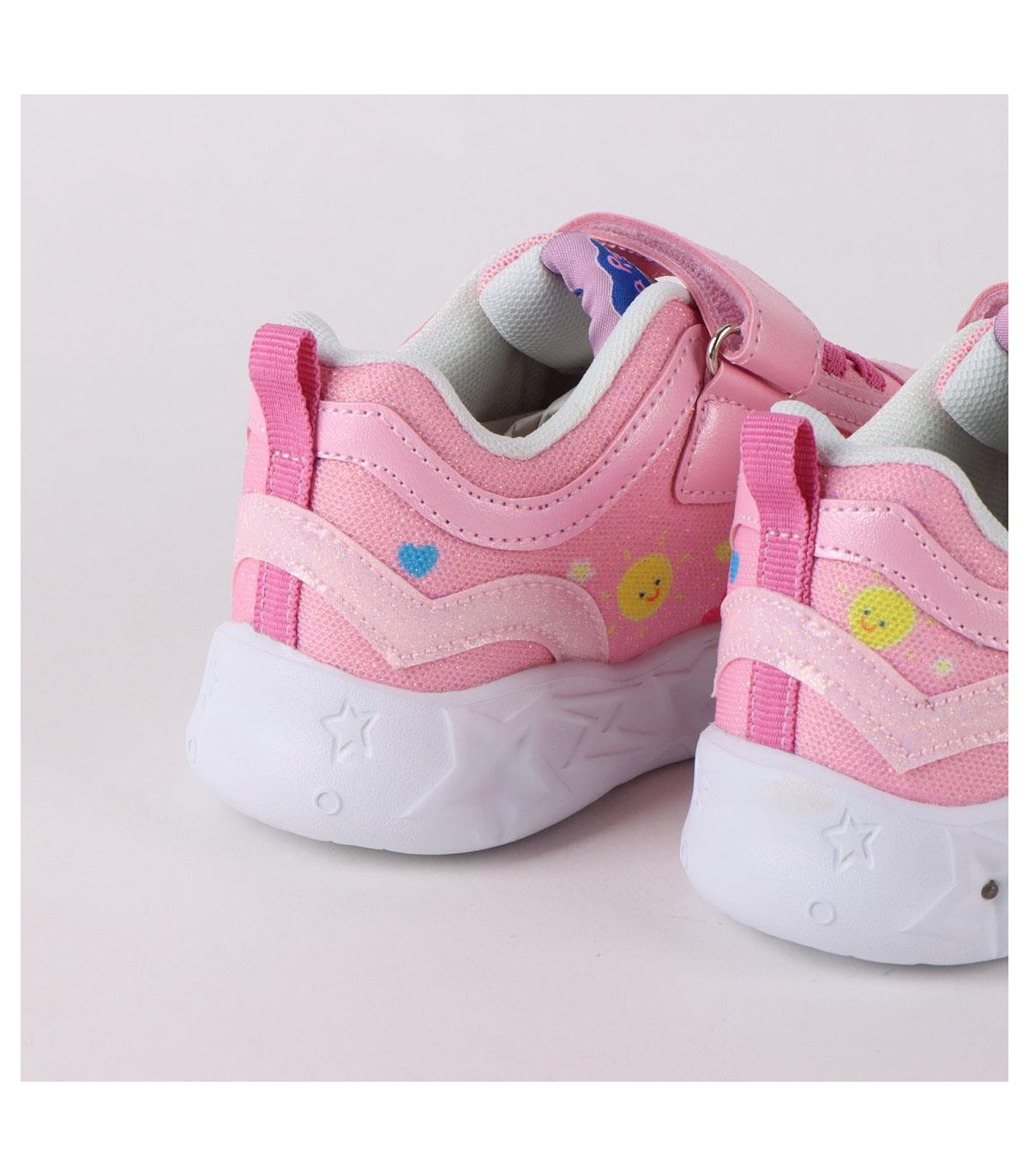 ADIDAȘI EVA LUMINOȘI PEPPA PIG 23-28