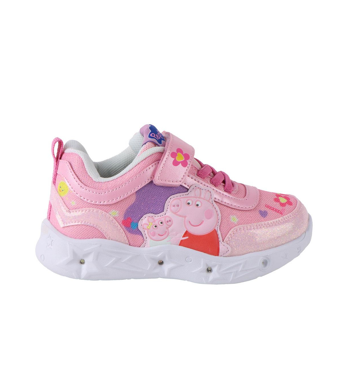 ADIDAȘI EVA LUMINOȘI PEPPA PIG 23-28