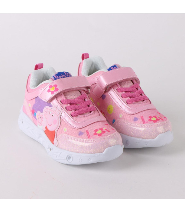 GLOW-IN-THE-DARK EVA MARATHON SNEAKERS PEPPA PIG 23–28