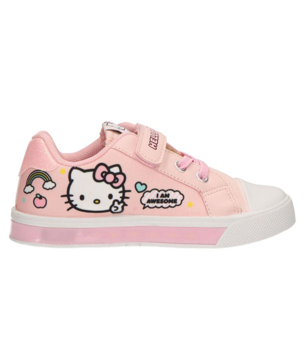 LIGHT-UP HELLO KITTY SNEAKERS 25-32
