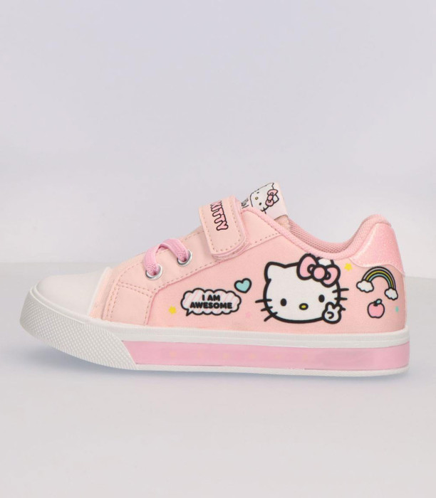 LIGHT-UP HELLO KITTY SNEAKERS 25-32