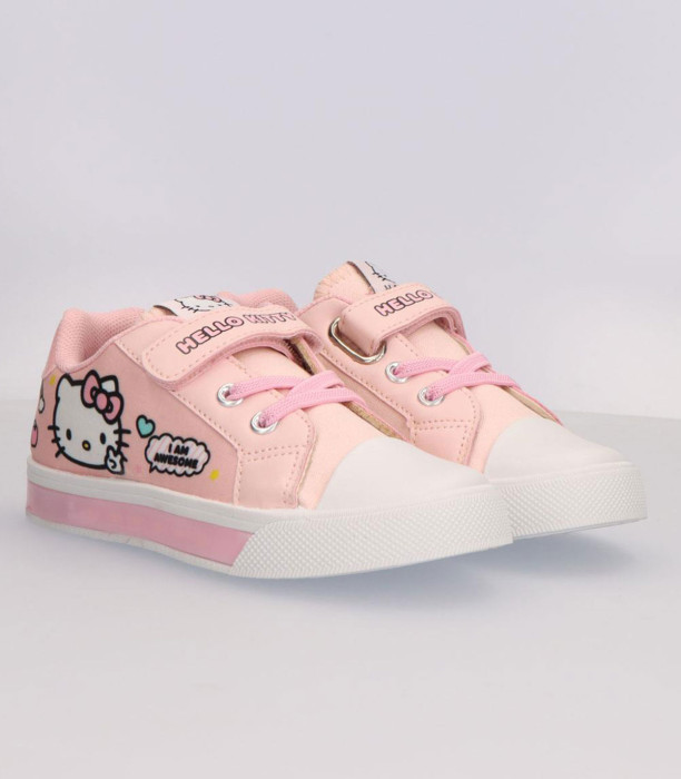 LIGHT-UP HELLO KITTY SNEAKERS 25-32