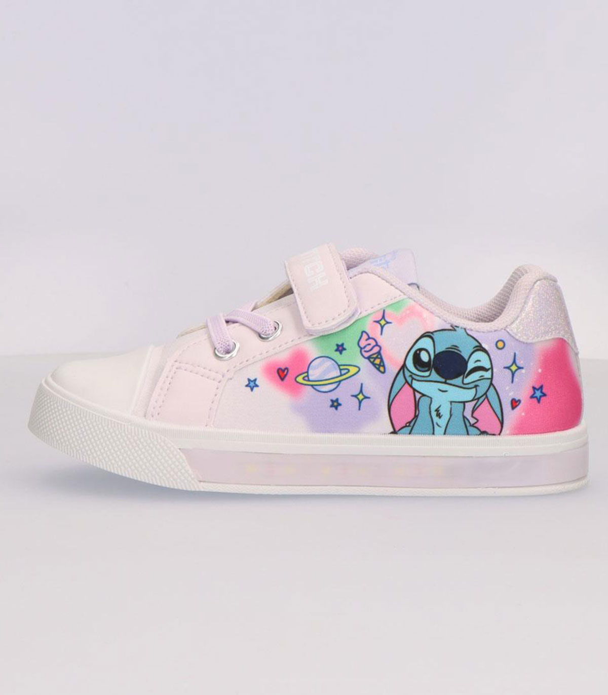 LIGHT-UP STITCH SNEAKERS 25-32