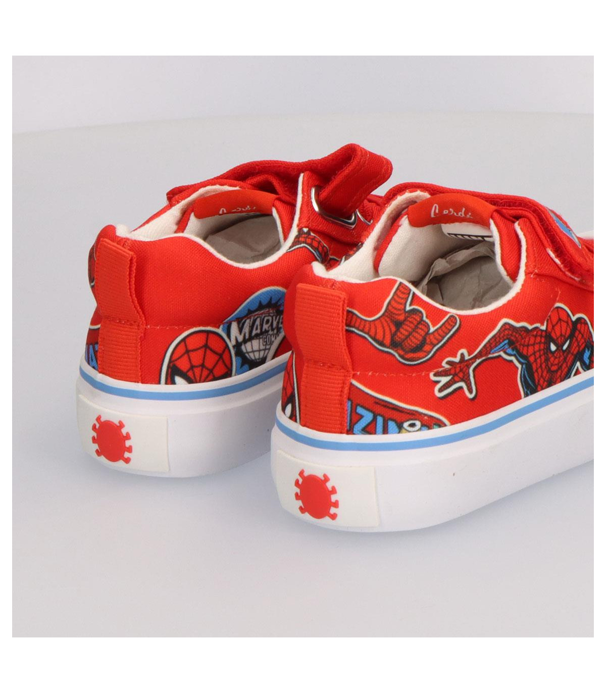 SPIDERMAN SNEAKERS 28-35