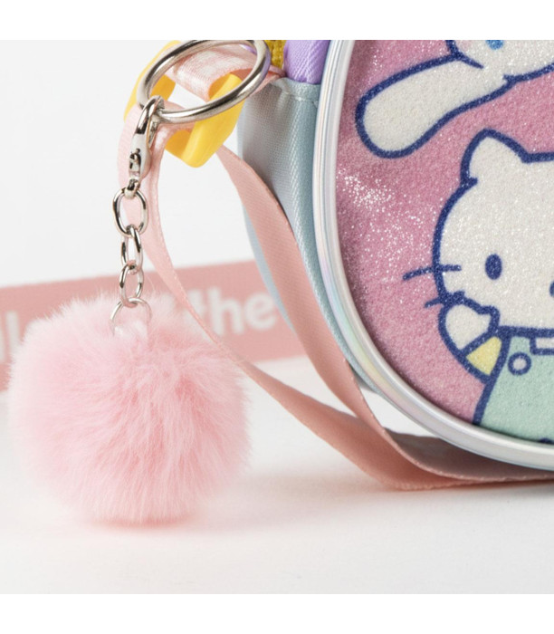 GEANTĂ OVALĂ DE UMĂR HELLO KITTY