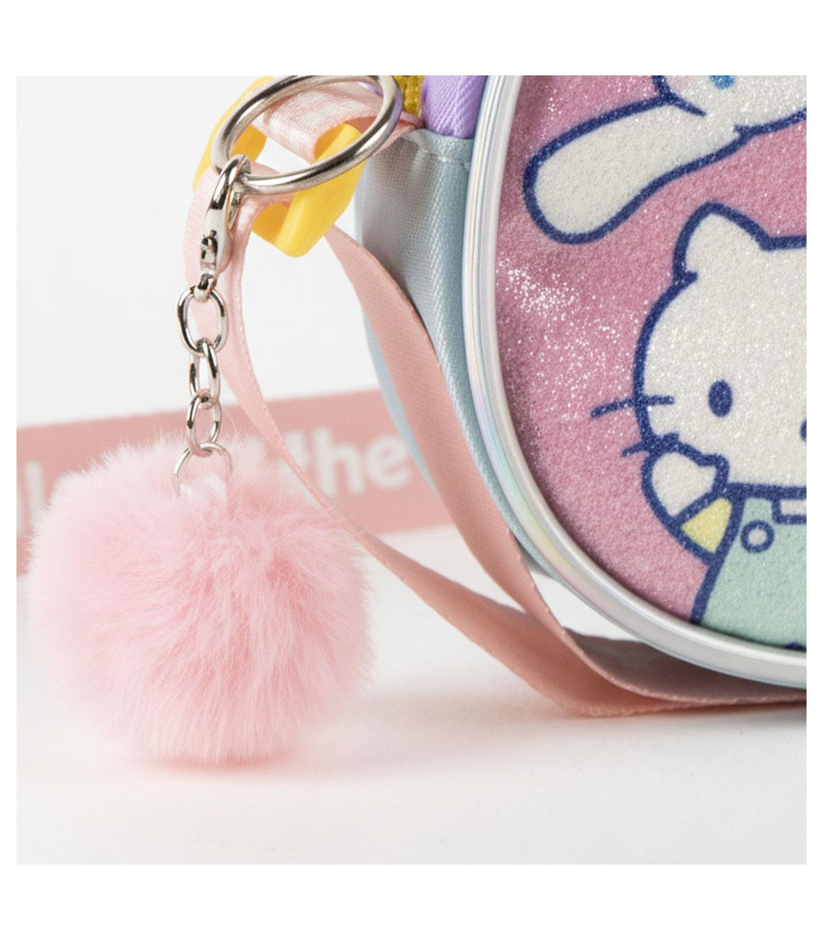 GEANTĂ OVALĂ DE UMĂR HELLO KITTY
