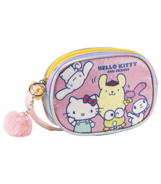 GEANTĂ OVALĂ DE UMĂR HELLO KITTY