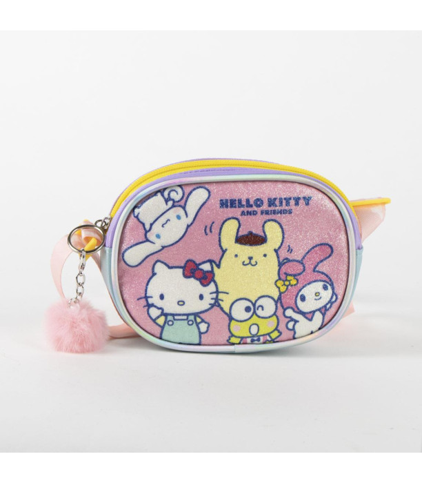 GEANTĂ OVALĂ DE UMĂR HELLO KITTY
