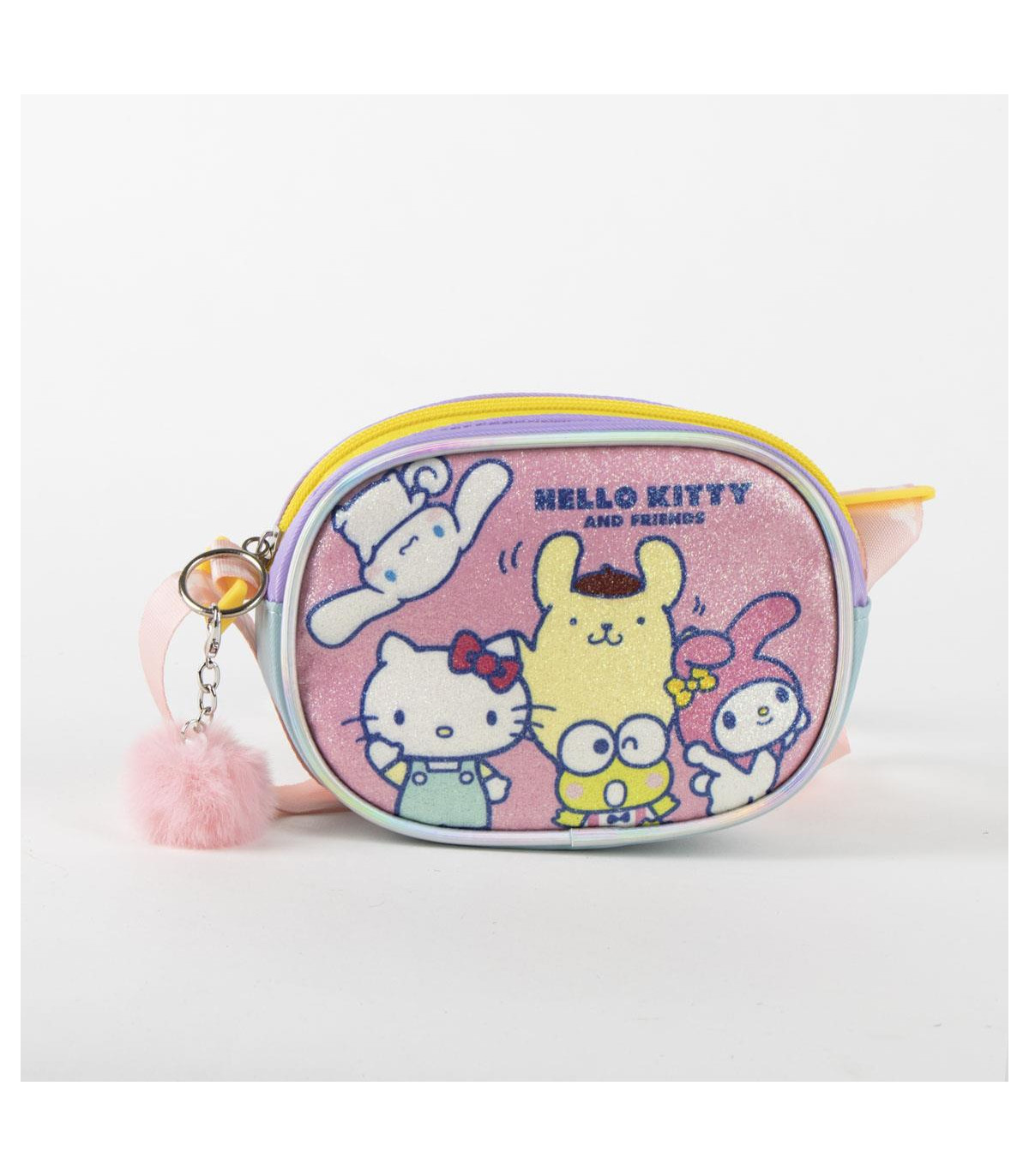 OVAL HELLO KITTY SHOULDER BAG
