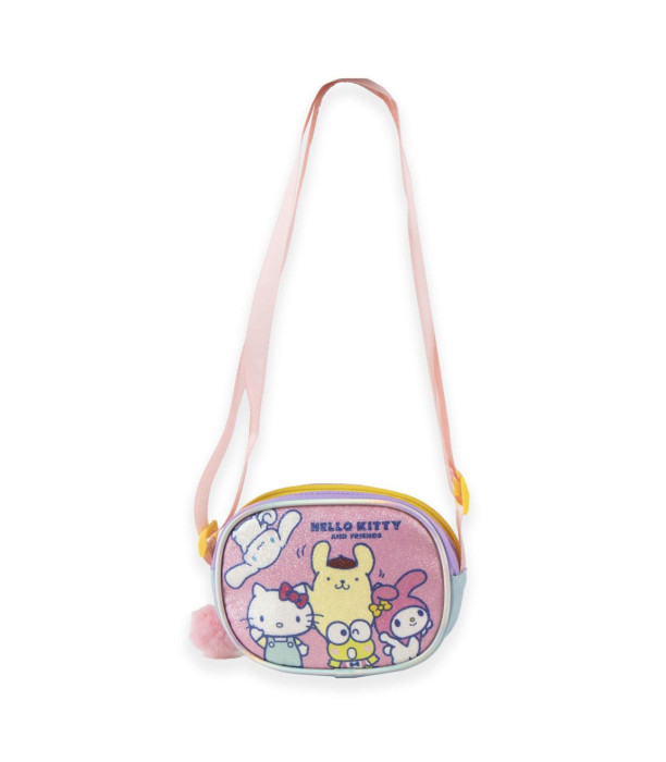 OVAL HELLO KITTY SHOULDER BAG