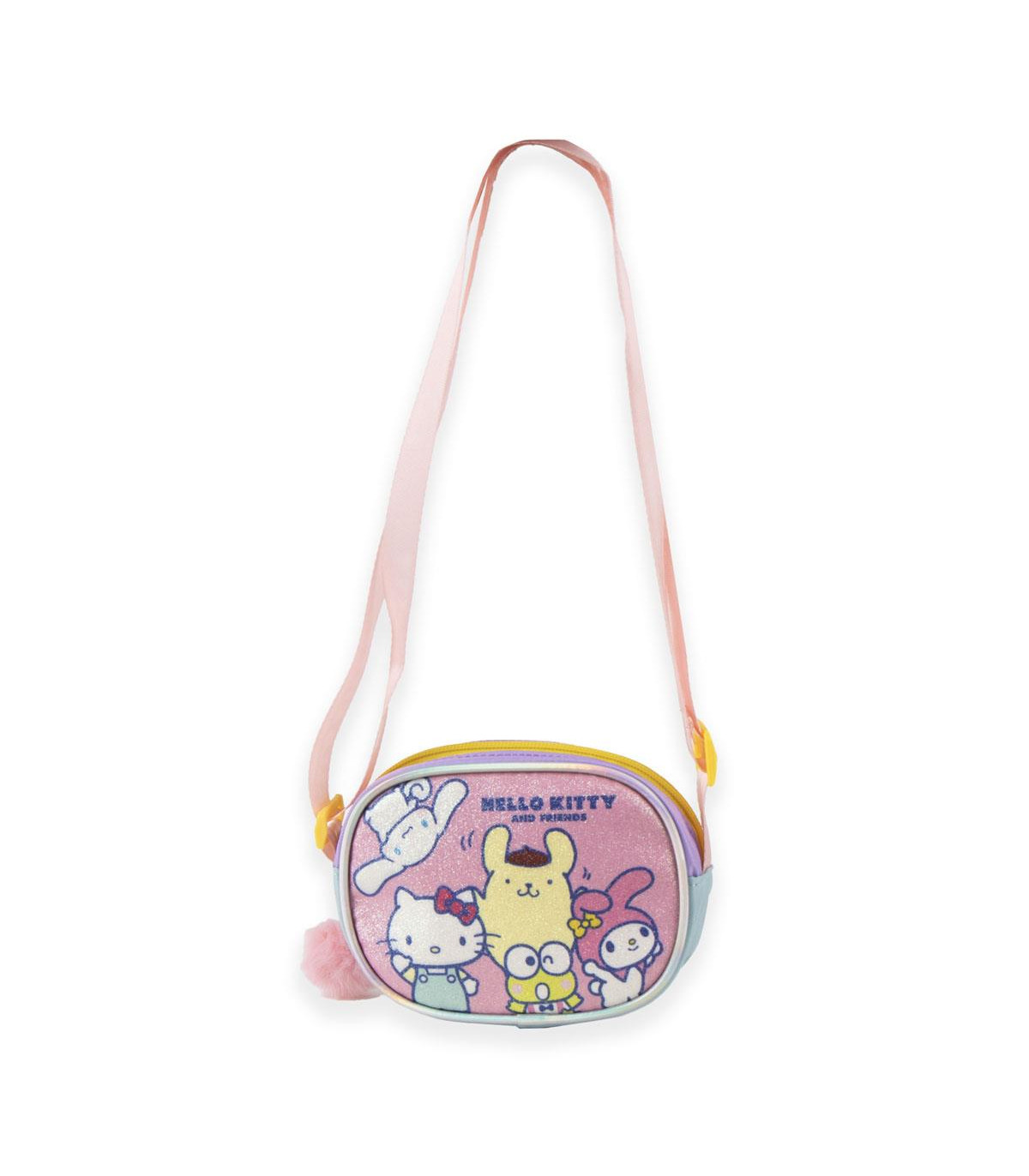 OVAL HELLO KITTY SHOULDER BAG