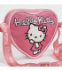 GEANTĂ DE UMĂR ÎN FORMĂ DE INIMĂ HELLO KITTY