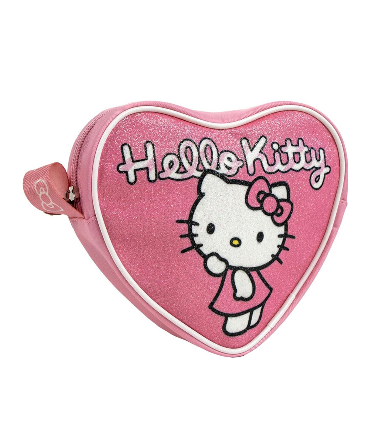 GEANTĂ DE UMĂR ÎN FORMĂ DE INIMĂ HELLO KITTY