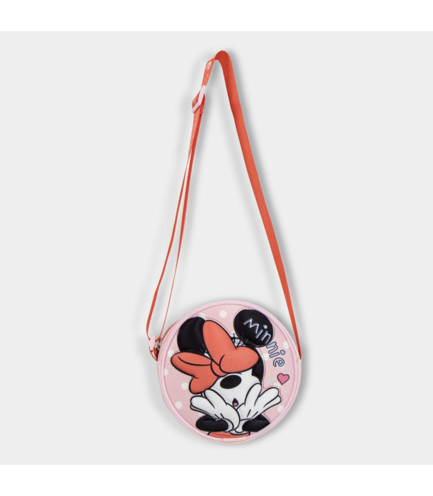 ROUND MINNIE SHOULDER BAG