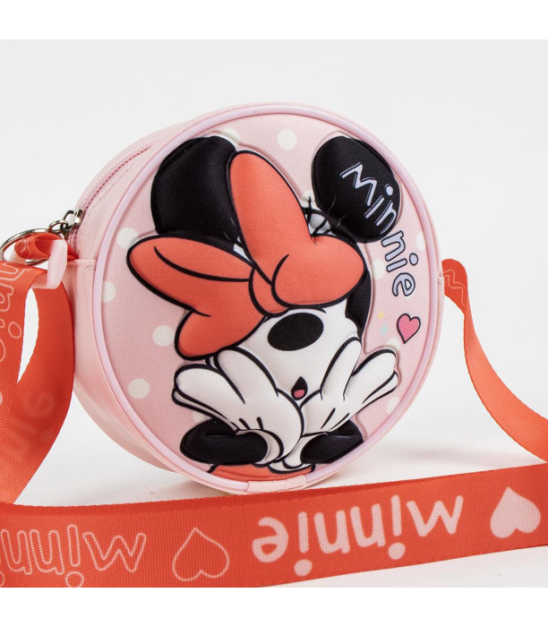 ROUND MINNIE SHOULDER BAG
