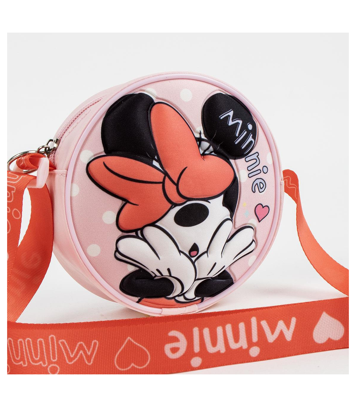 ROUND MINNIE SHOULDER BAG