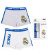 BOXER BRIEFS, 2 PER PACK, REAL MADRID, AGES 4-10 YEARS