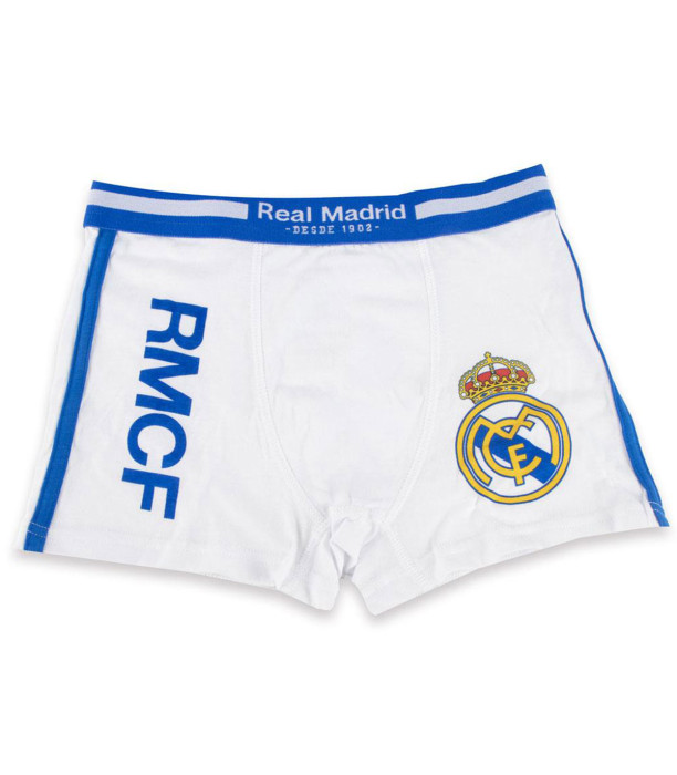 BOXERI 2 BUCĂȚI/SET REAL MADRID 4-10 ANI