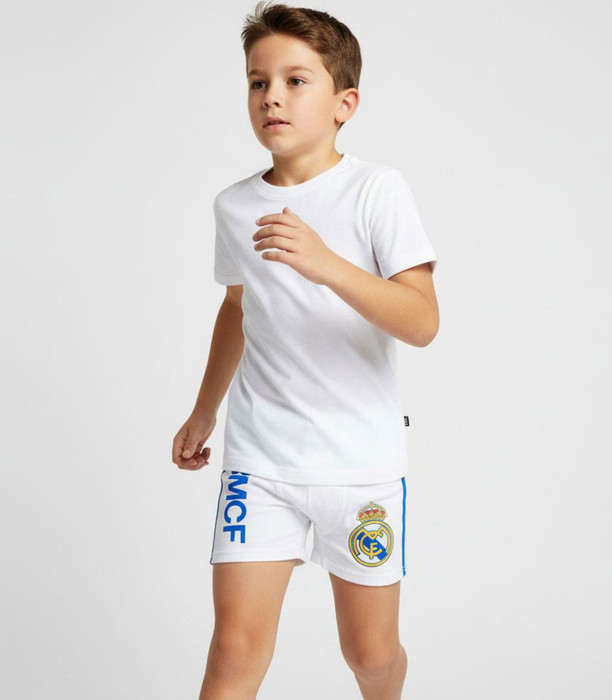 BOXERI 2 BUCĂȚI/SET REAL MADRID 4-10 ANI