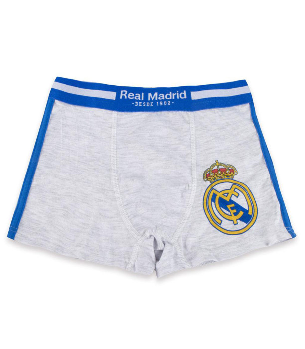 BOXER BRIEFS, 2 PER PACK, REAL MADRID, AGES 4-10 YEARS
