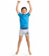 BOXERI 2 BUCĂȚI/SET REAL MADRID 4-10 ANI