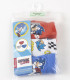 SLIPPERS, 3 PAIRS PER PACK, SONIC, AGES 2-8 YEARS