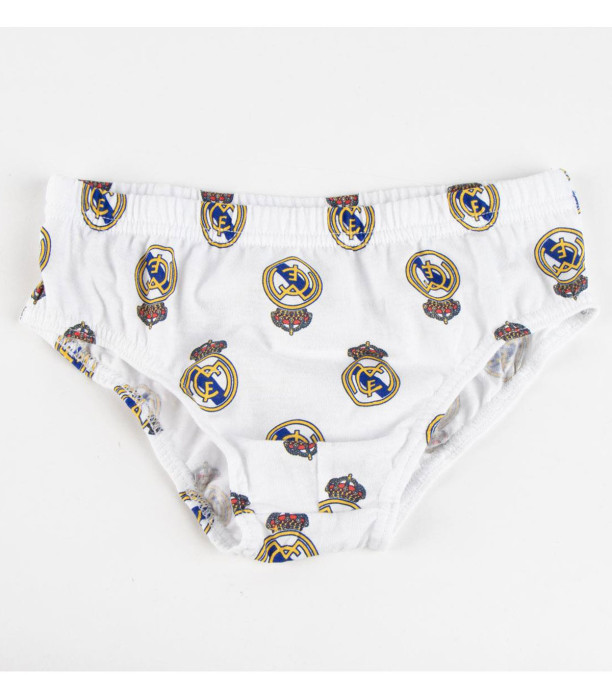 Slipi 3 bucăți/pachet, Real Madrid, pentru vârsta de 2-8 ani