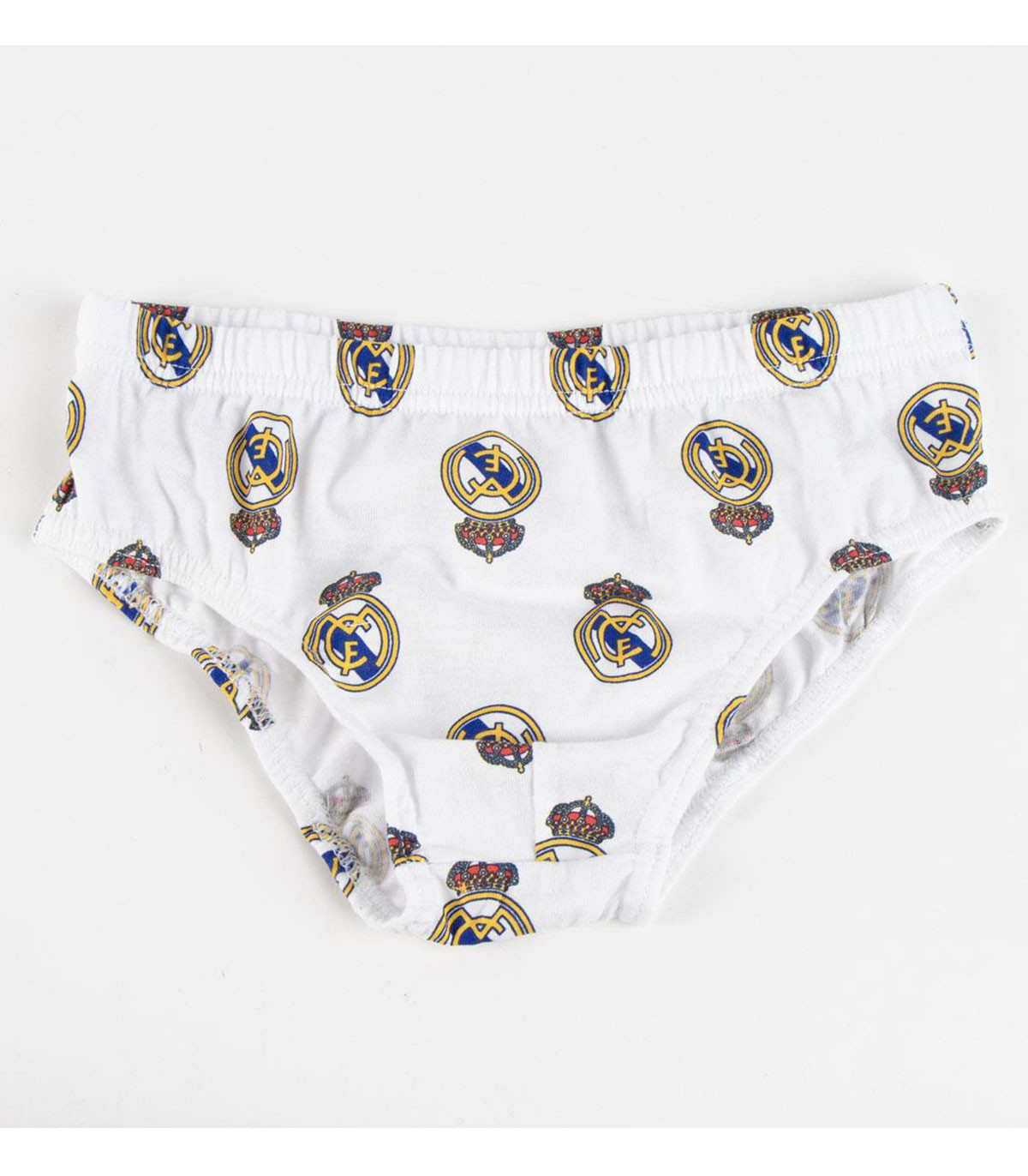 BRIEFS, 3 PER PACK, REAL MADRID, AGES 2-8 YEARS