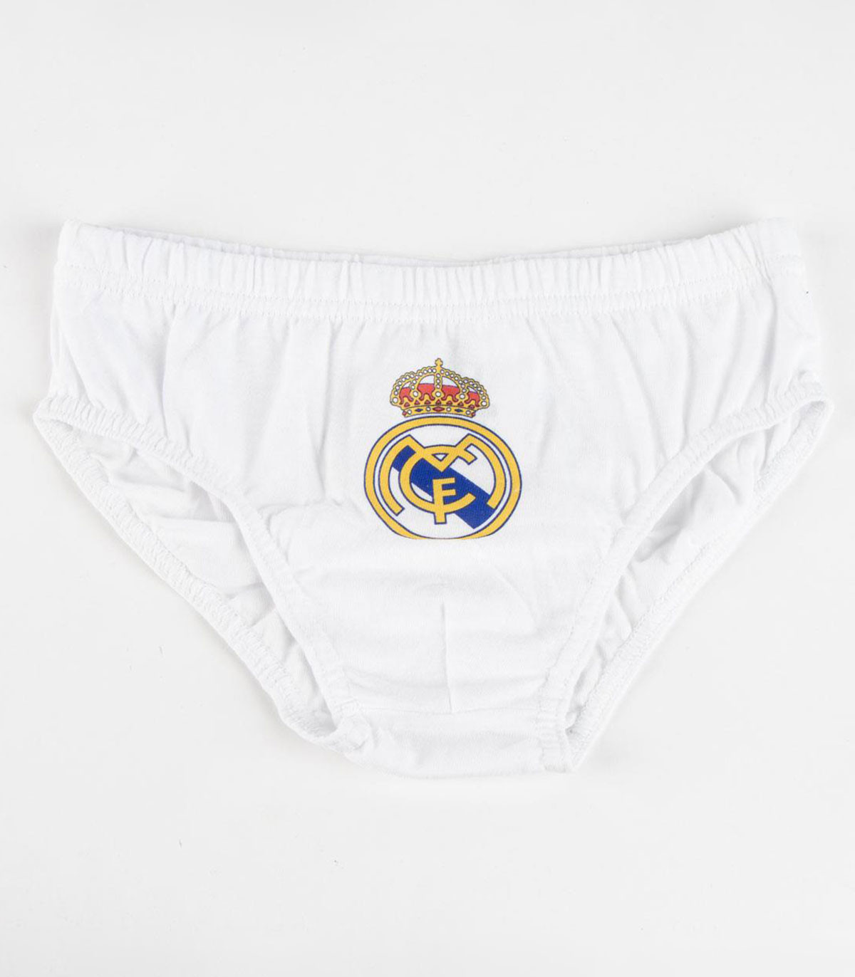 BRIEFS, 3 PER PACK, REAL MADRID, AGES 2-8 YEARS