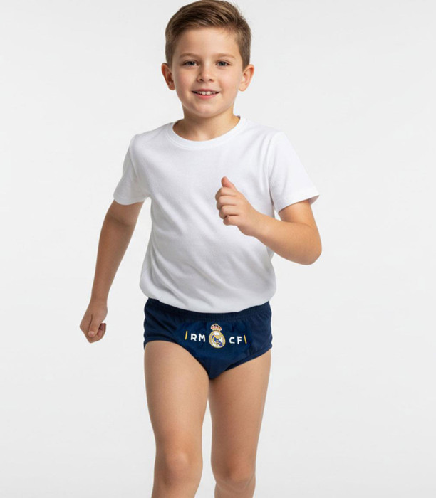 BRIEFS, 3 PER PACK, REAL MADRID, AGES 2-8 YEARS
