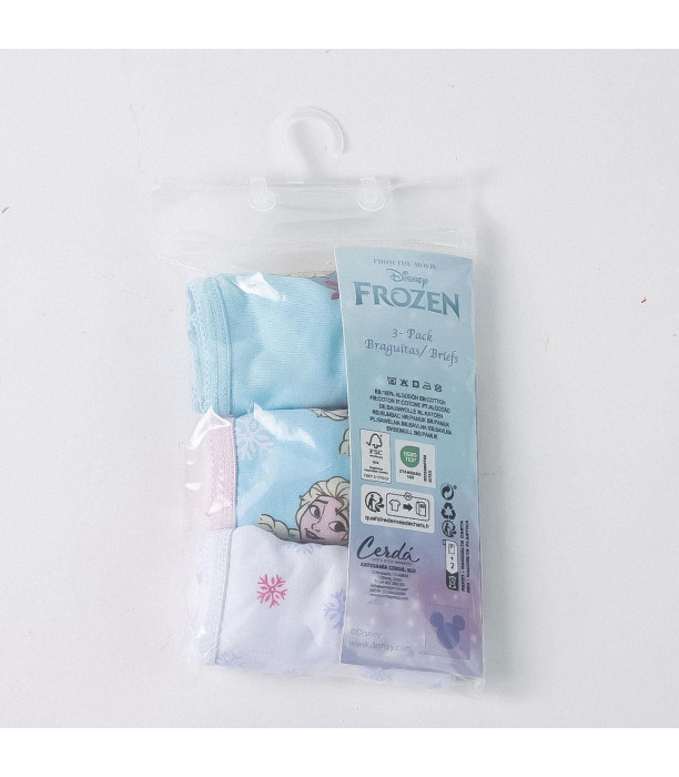 Chiloți 3 bucăți în pachet, Frozen, pentru copii de 2–8 ani