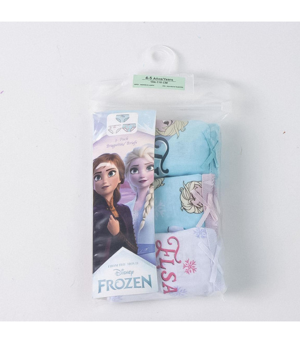 Pijamale dintr-o singură piesă, 3 bucăți în pachet, Frozen, pentru copii de 2–8 ani