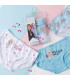 SLIPPERS, 3 PAIRS PER PACKAGE, FROZEN, AGES 2–8 YEARS
