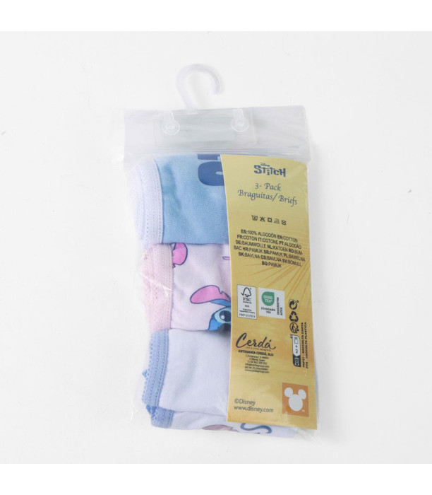 Papuci de casă, 3 buc./pachet, Stitch, 2-8 ani
