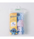 Papuci de casă, 3 buc./pachet, Stitch, 2-8 ani