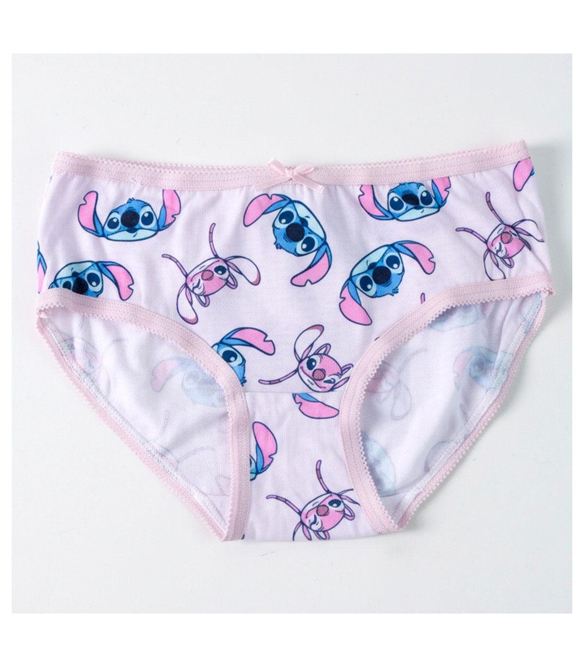 BRIEFS, 3 PER PACK, STITCH, AGES 2-8 YEARS