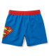 SUPERMAN SWIM SHORTS 4-10 YEARS