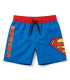 SUPERMAN SWIM SHORTS 4-10 YEARS