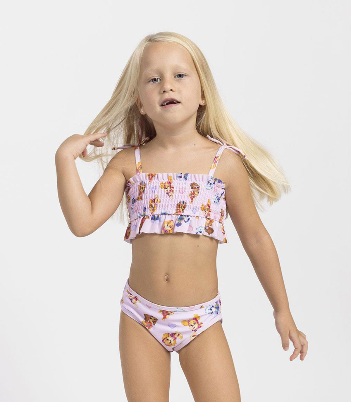 PAW PATROL 2-PIECE BATHING SUIT, AGES 2-6