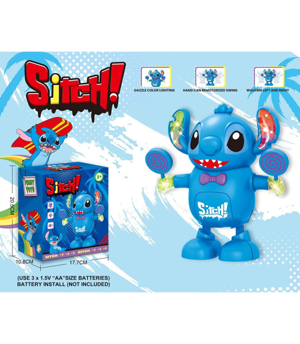 DANCING MUSICAL TOY STITCH